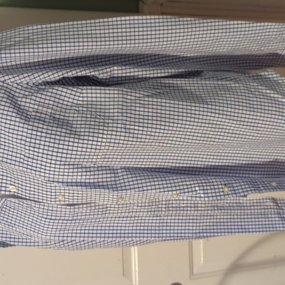 NWT Old Navy Women's Long Sleeve Checkered Collared Shirt Medium - Picture 3 of 13